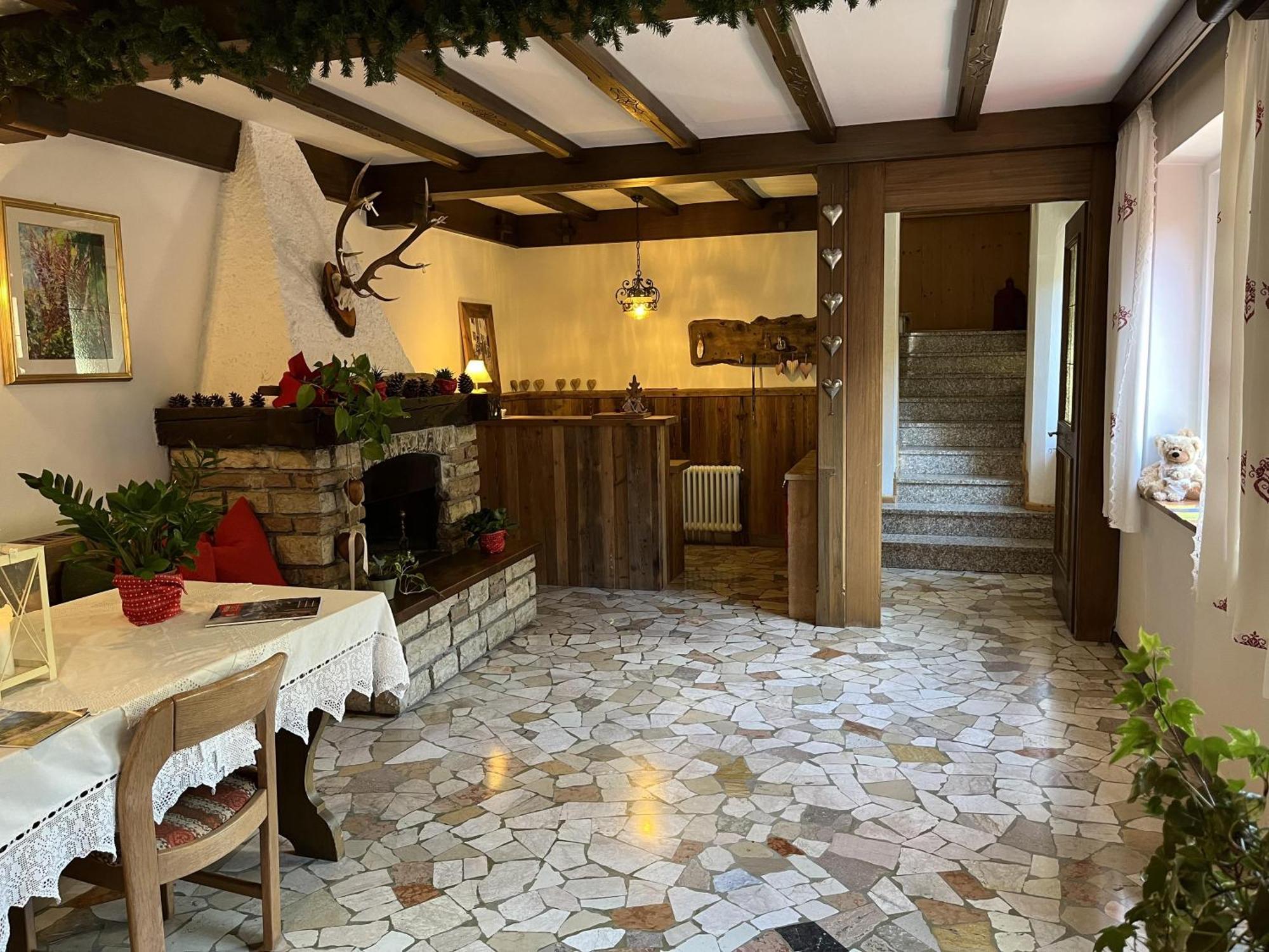 B&B Bucaneve Vigo di Fassa Exteriér fotografie
