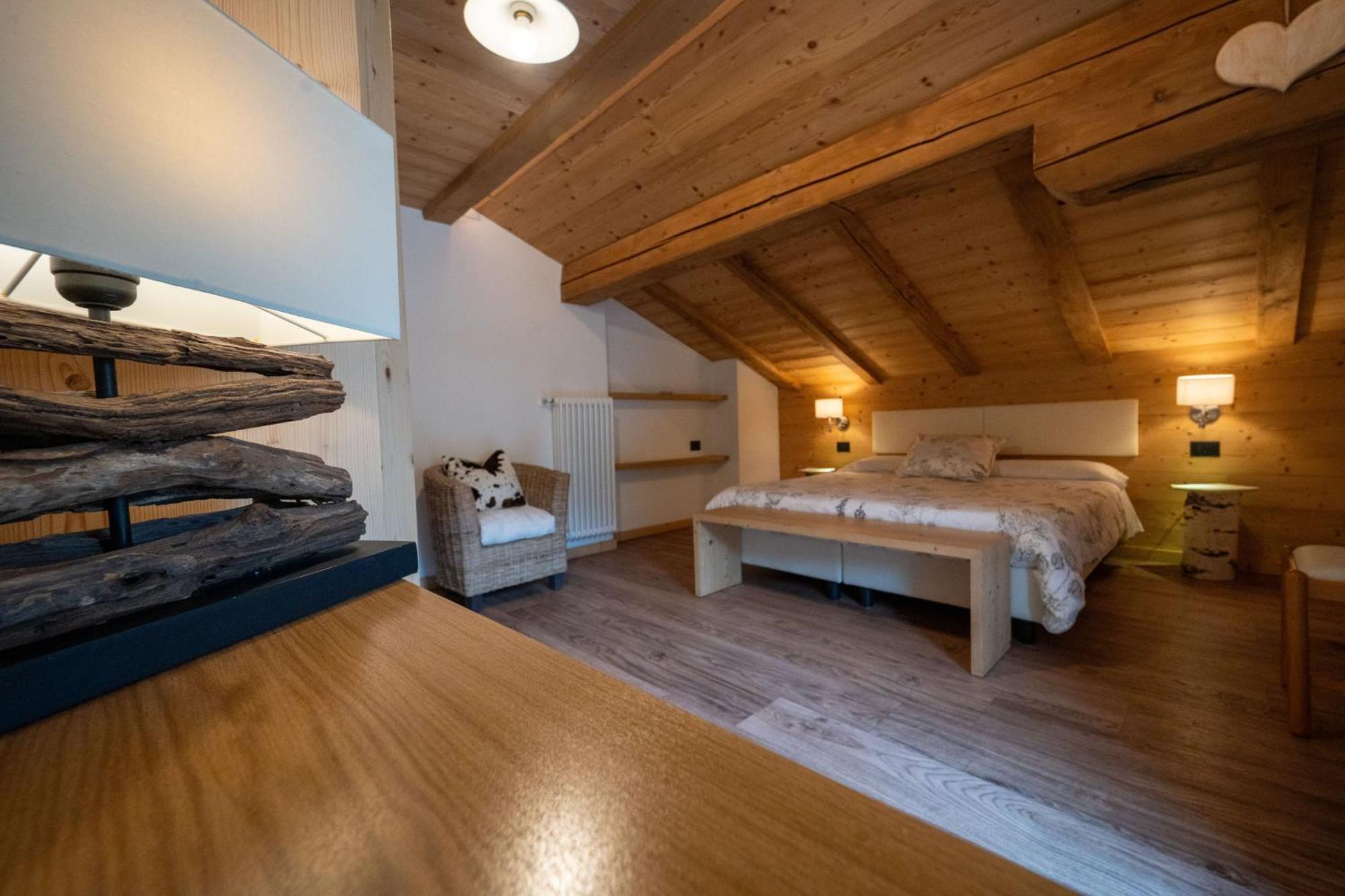 B&B Bucaneve Vigo di Fassa Exteriér fotografie