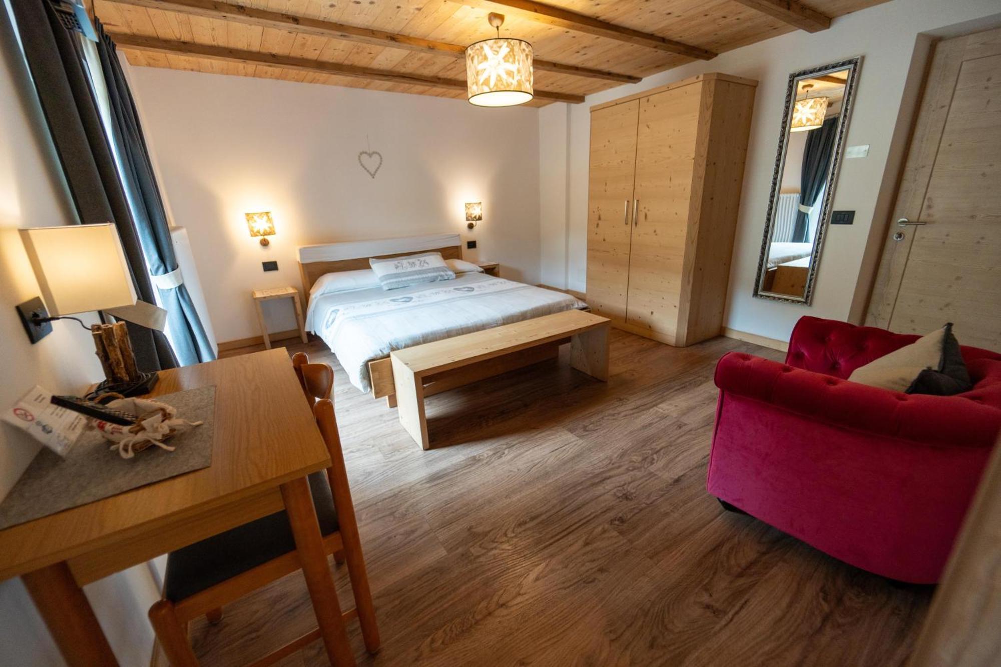 B&B Bucaneve Vigo di Fassa Exteriér fotografie