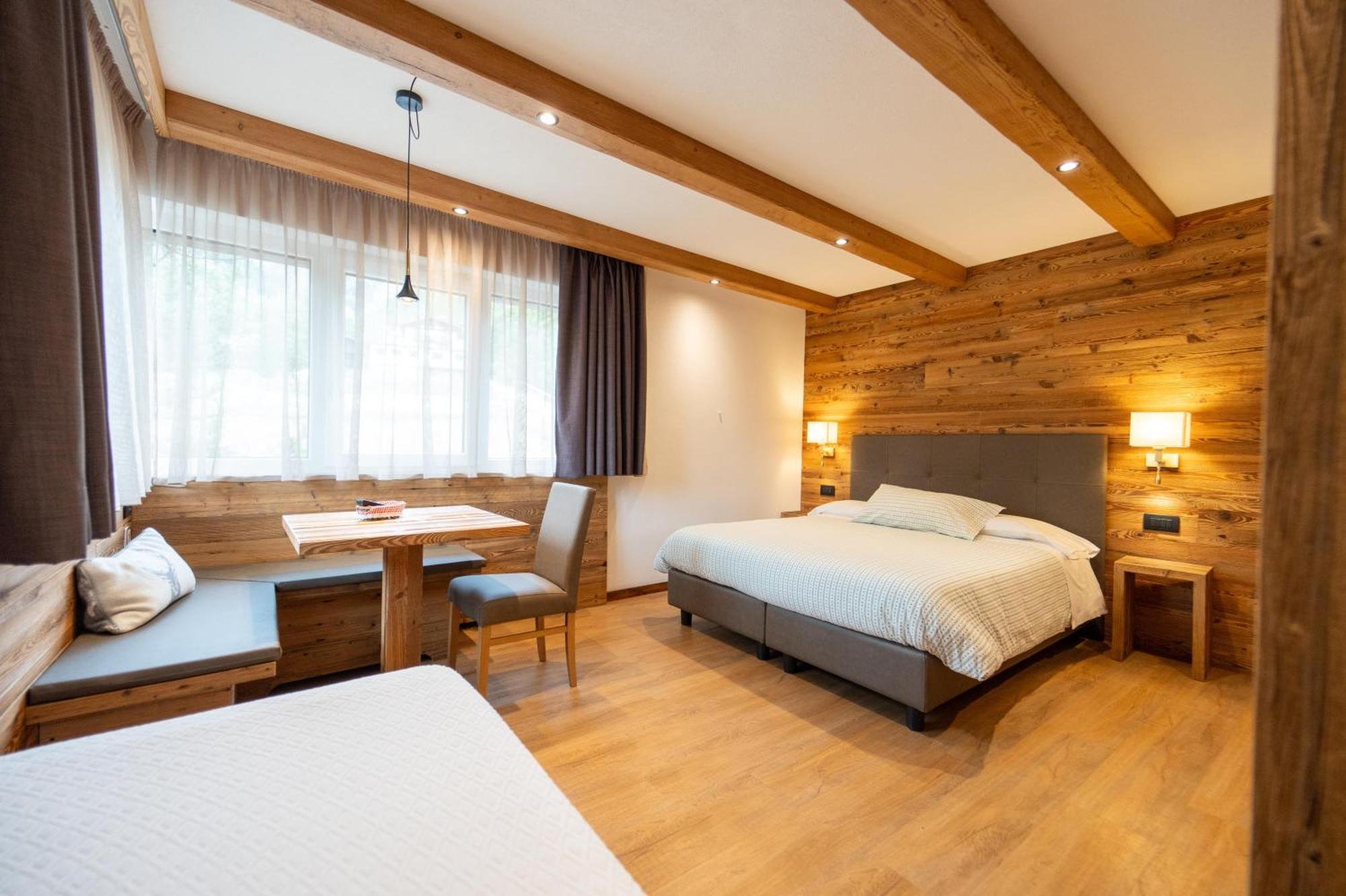 B&B Bucaneve Vigo di Fassa Exteriér fotografie
