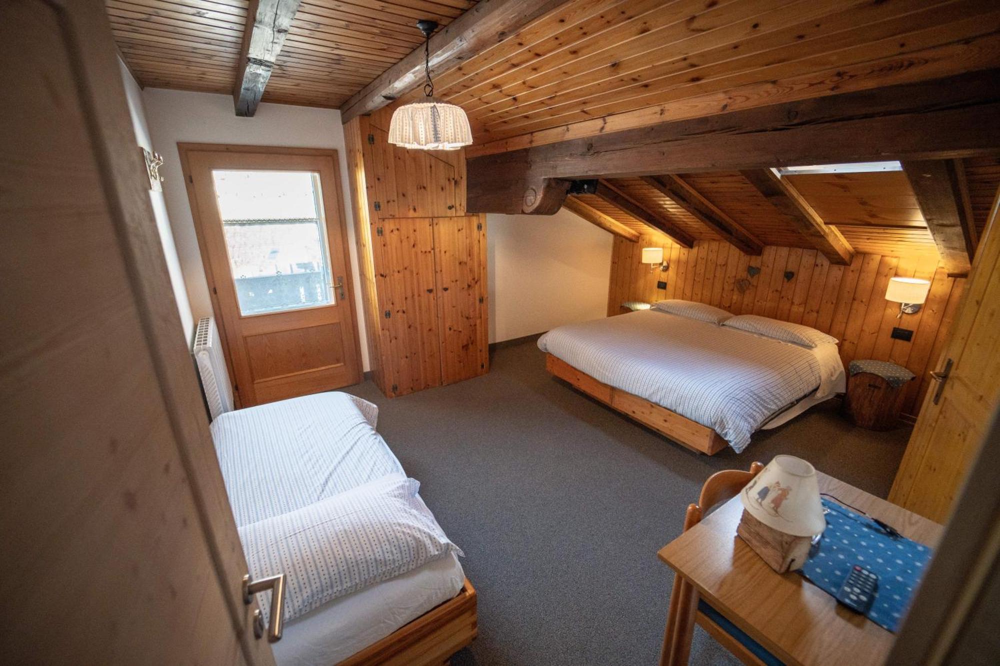 B&B Bucaneve Vigo di Fassa Exteriér fotografie