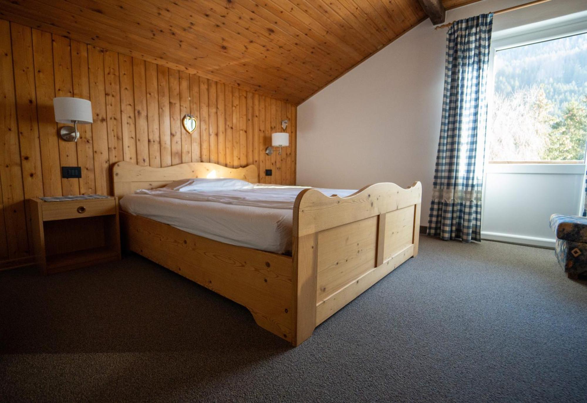 B&B Bucaneve Vigo di Fassa Exteriér fotografie