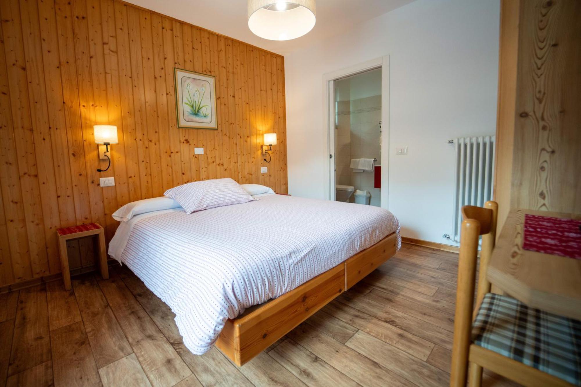 B&B Bucaneve Vigo di Fassa Exteriér fotografie
