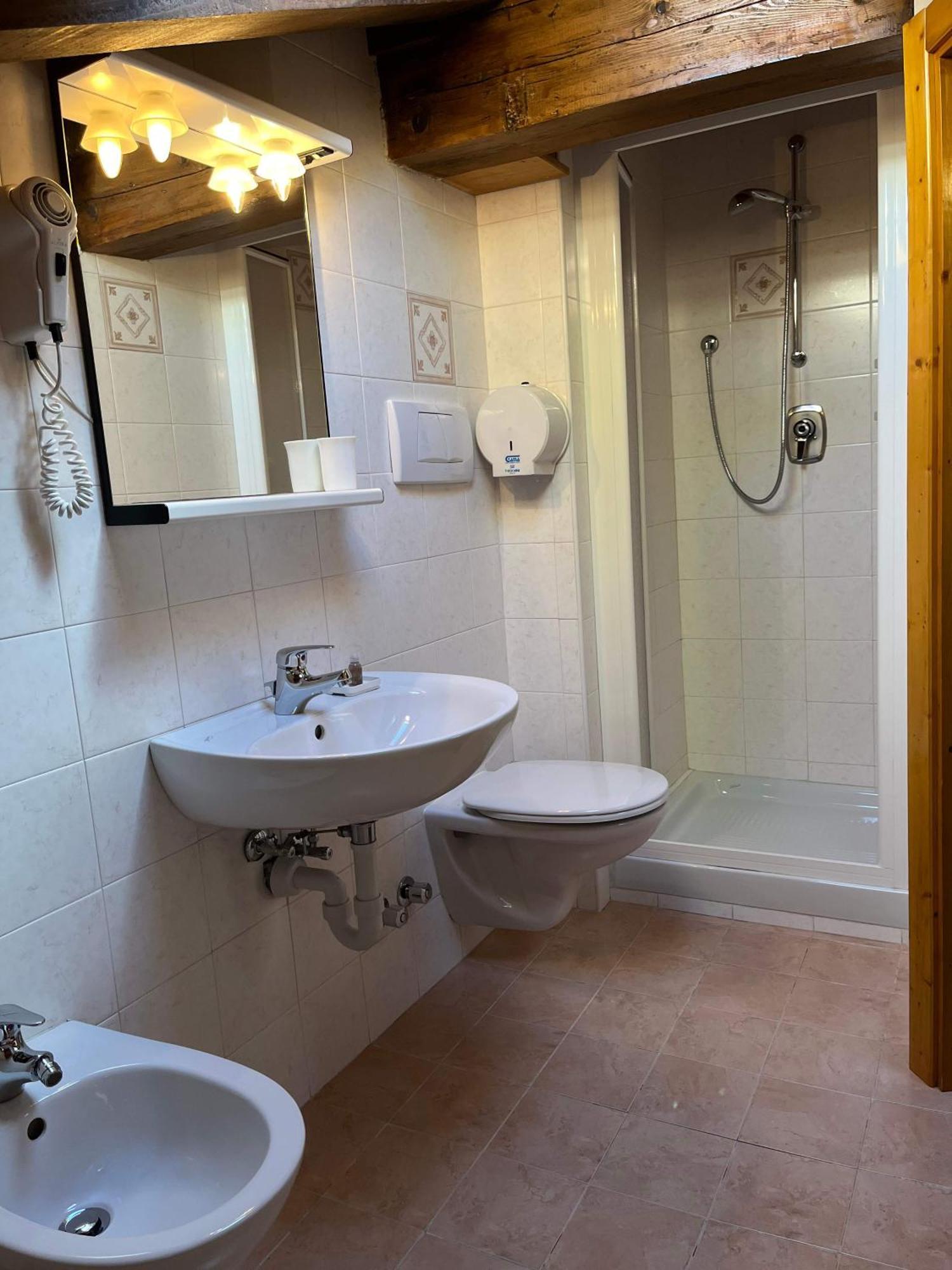 B&B Bucaneve Vigo di Fassa Exteriér fotografie
